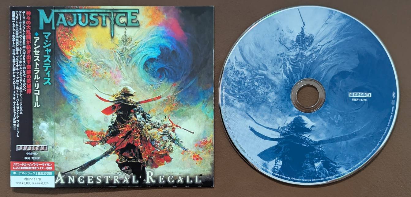 Progressive metal Vitalij Kuprij VK3 (日版欠側紙) feat. Tony 