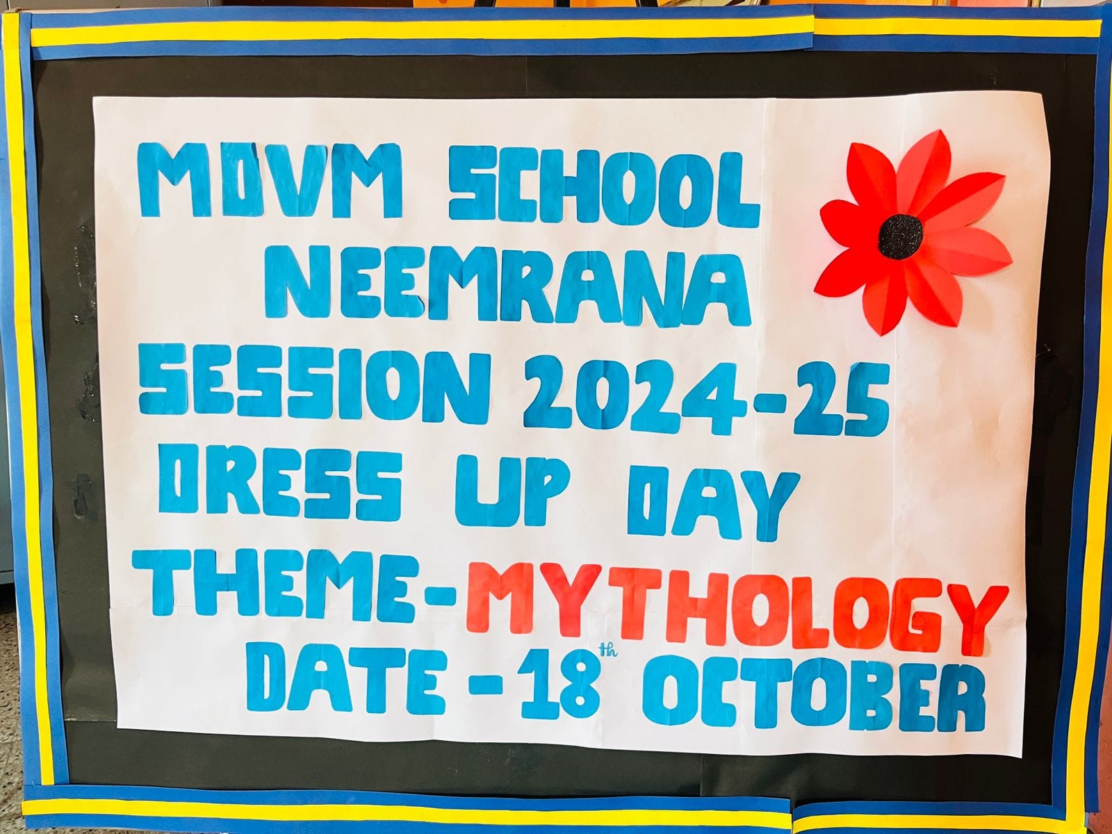 🌟 Dress Up Day Competition at MDVM... - Mdvm School Neemrana