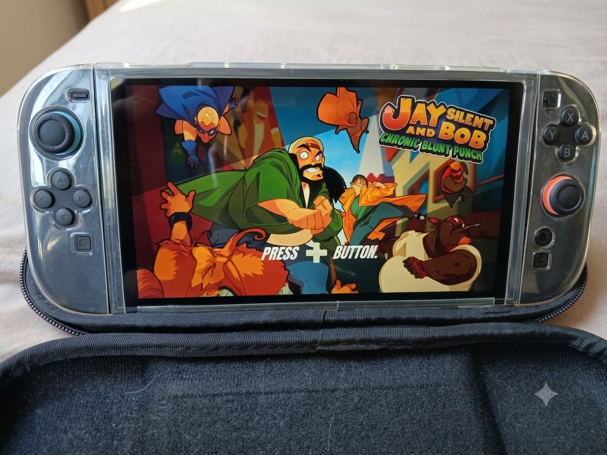 Jay and Silent Bob: Chronic Blunt Punch game for Nintendo Switch