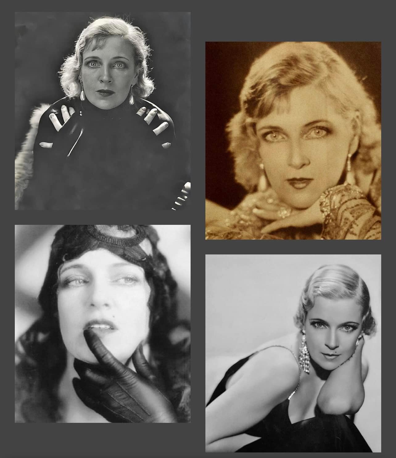 Olga Baclanova s life and career 