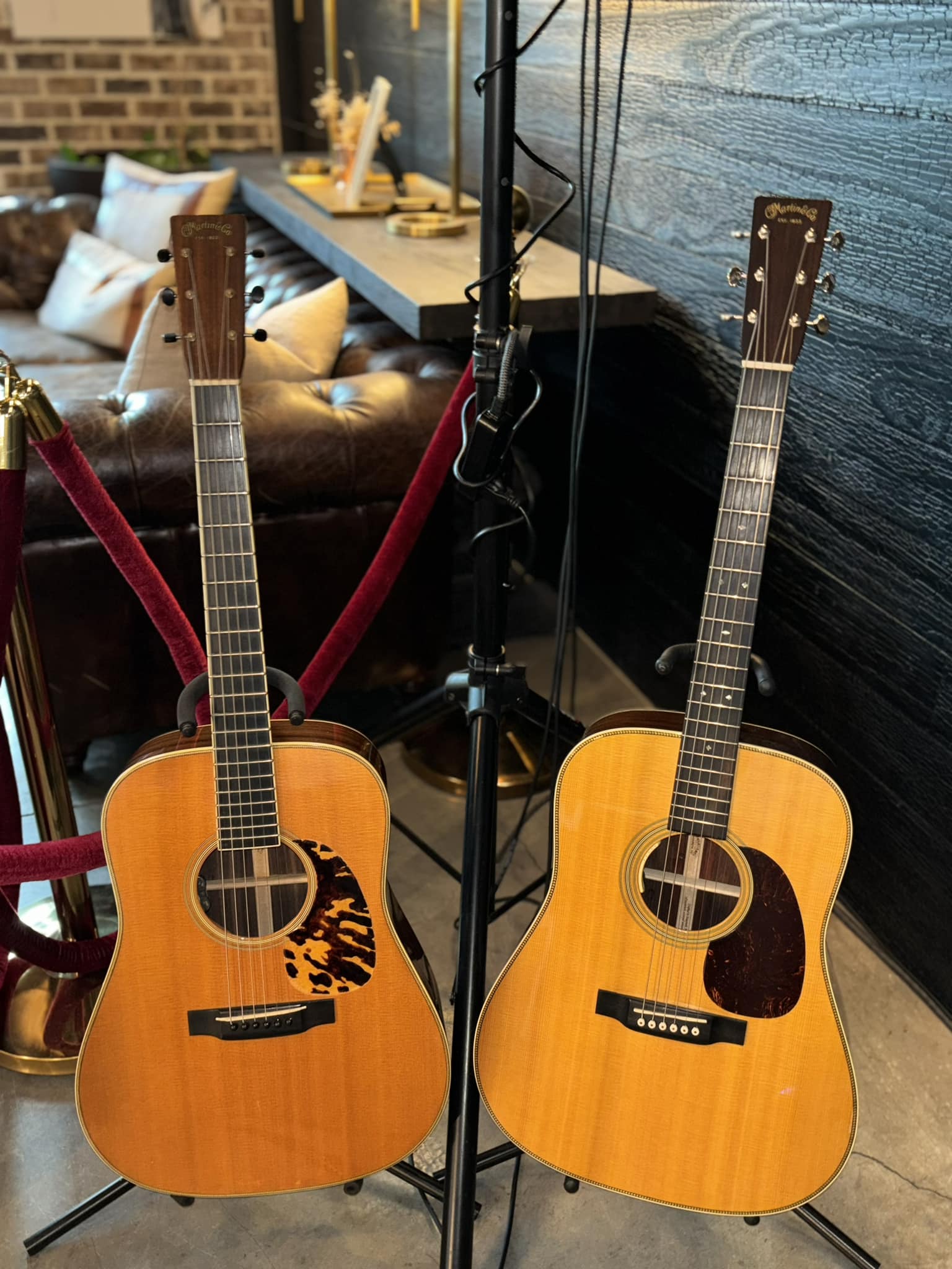 Martin D-28 1973年製L.R.baggs anthem