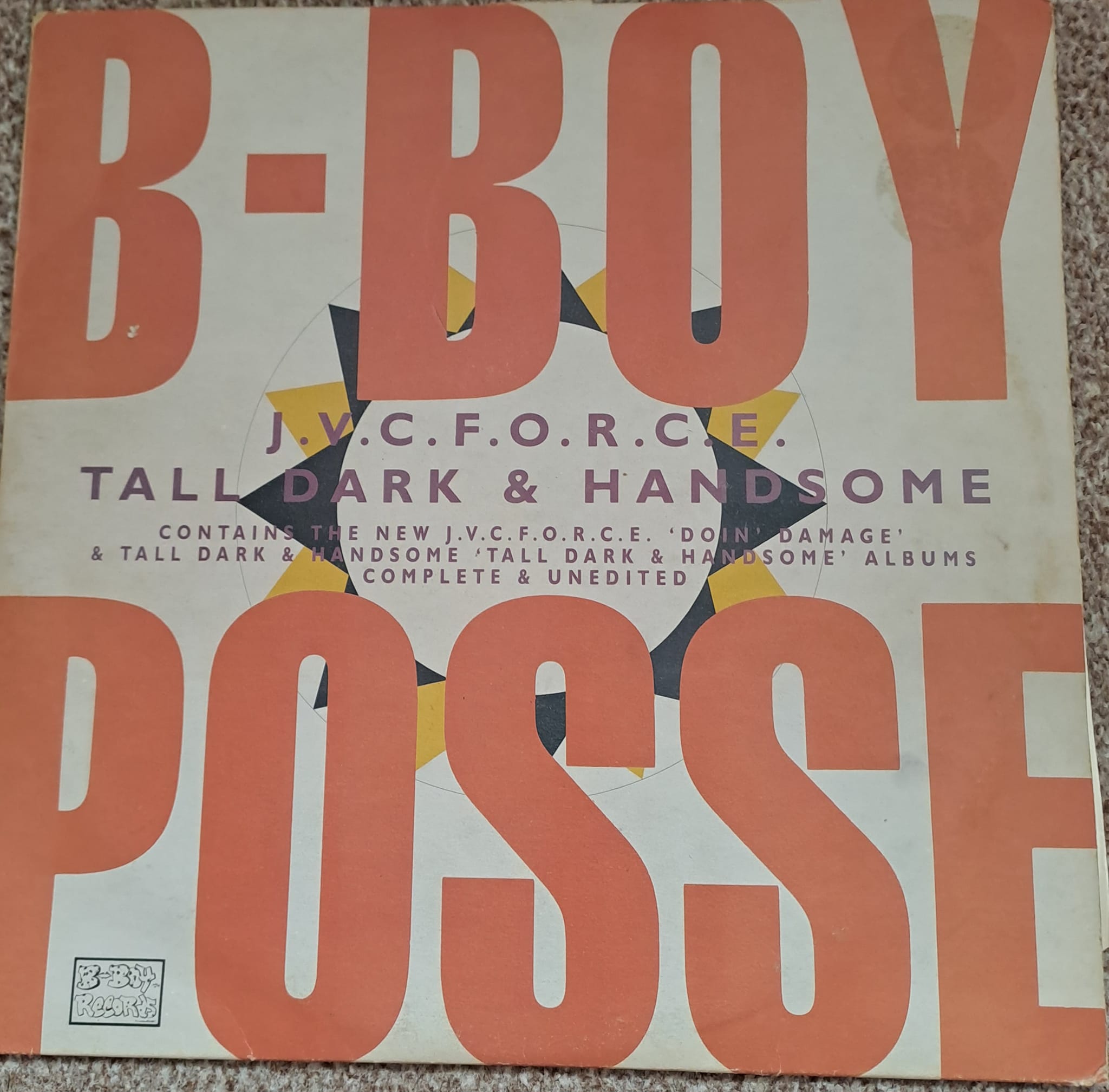 Tall, Dark, & Handsome group on B-Boy Records