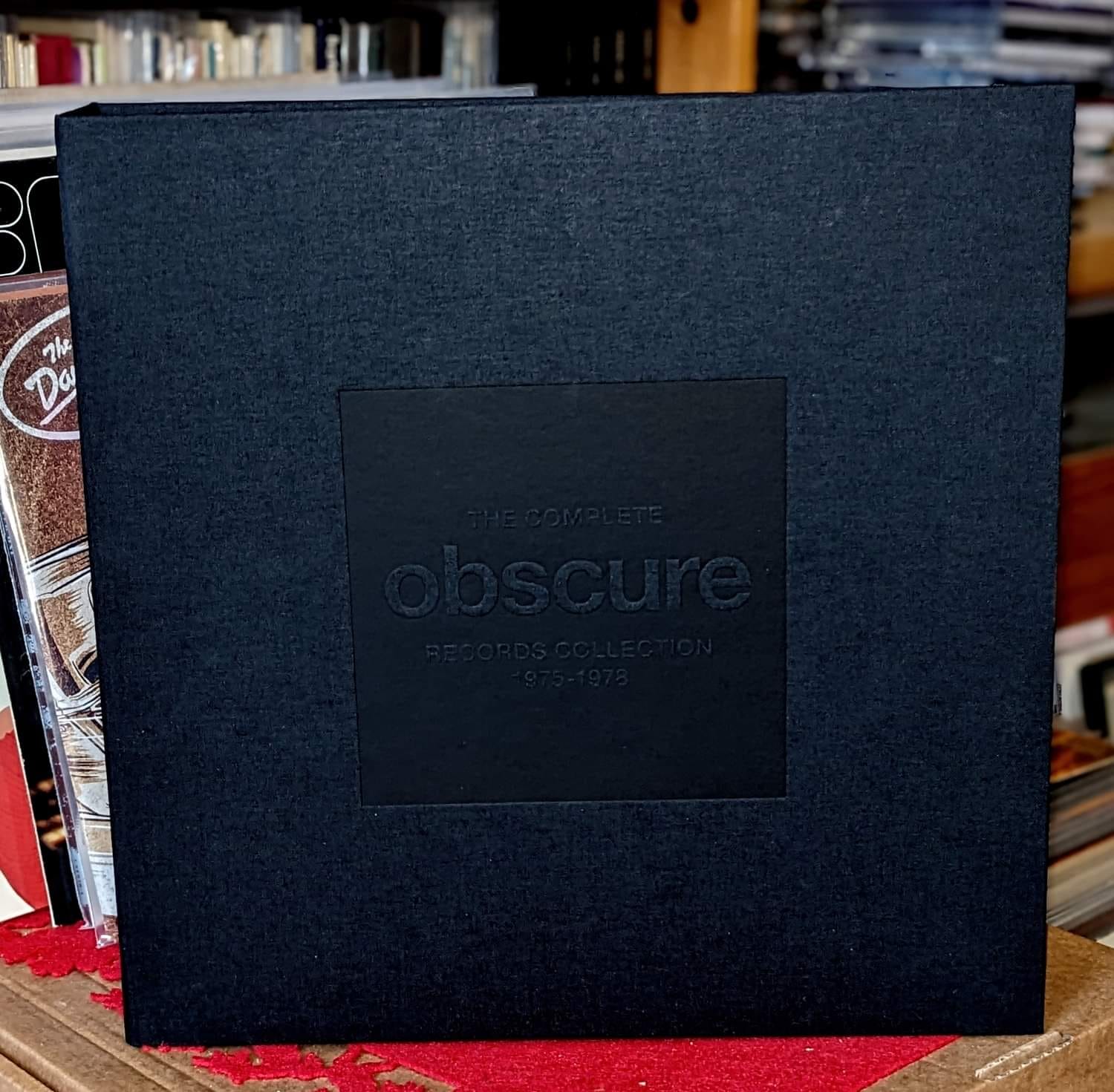 The entire ten album collection of Brian Eno