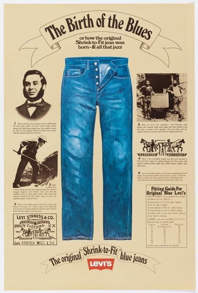 ビジネス・経済 LEVI STRAUSS The Man Who Gave Blue Jeans Levi Strauss patents blue jeans on May 20, 1873