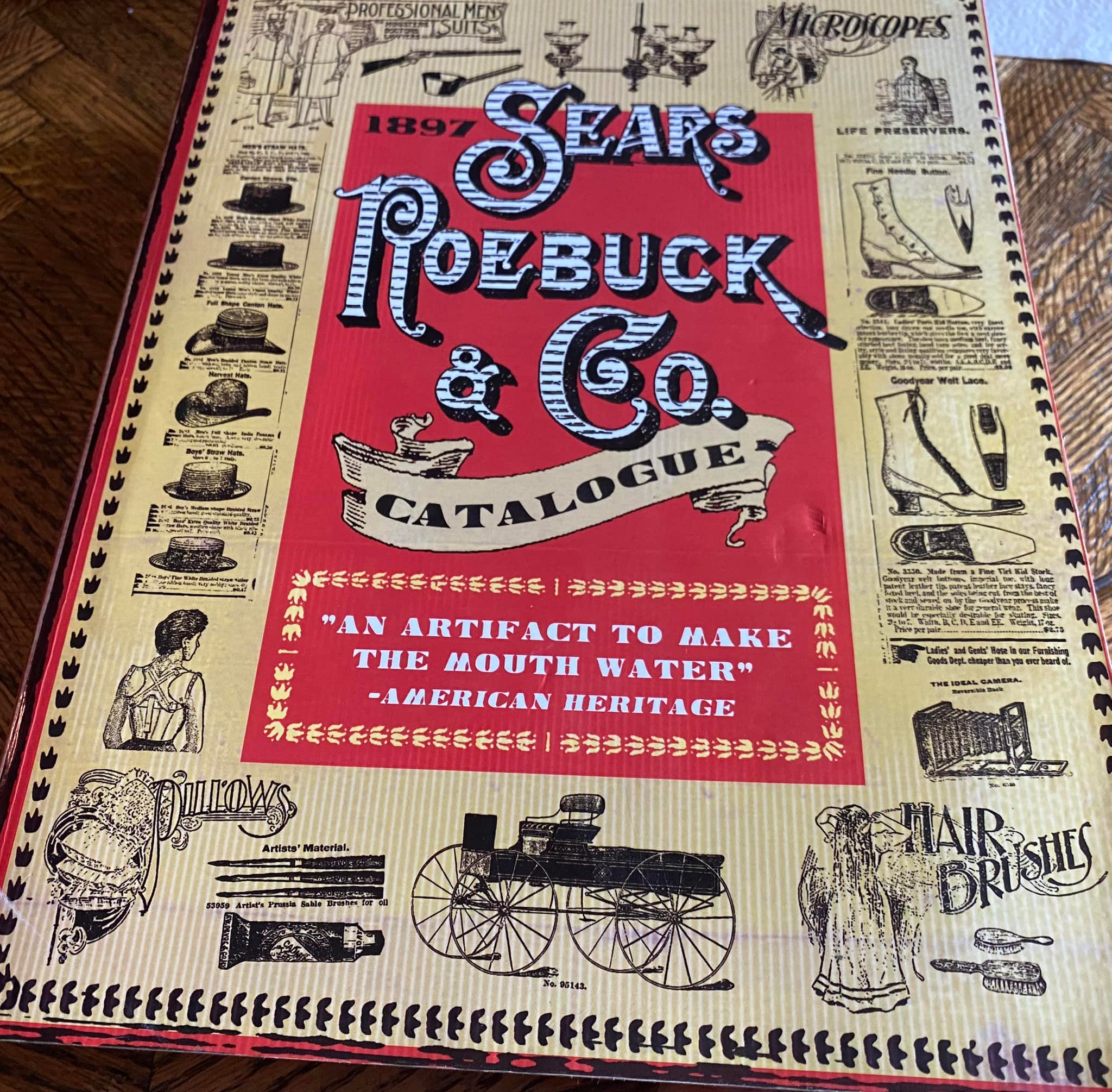 Sears and Roebuck Catalog, 1897