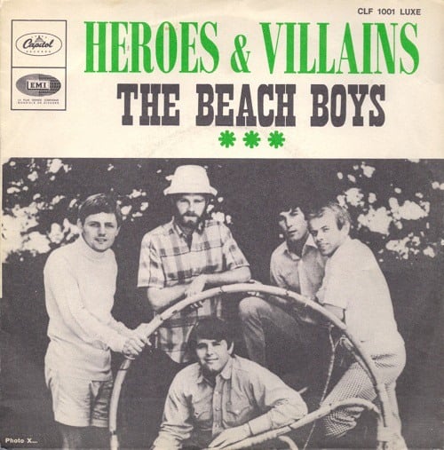 Background of Beach Boys' 