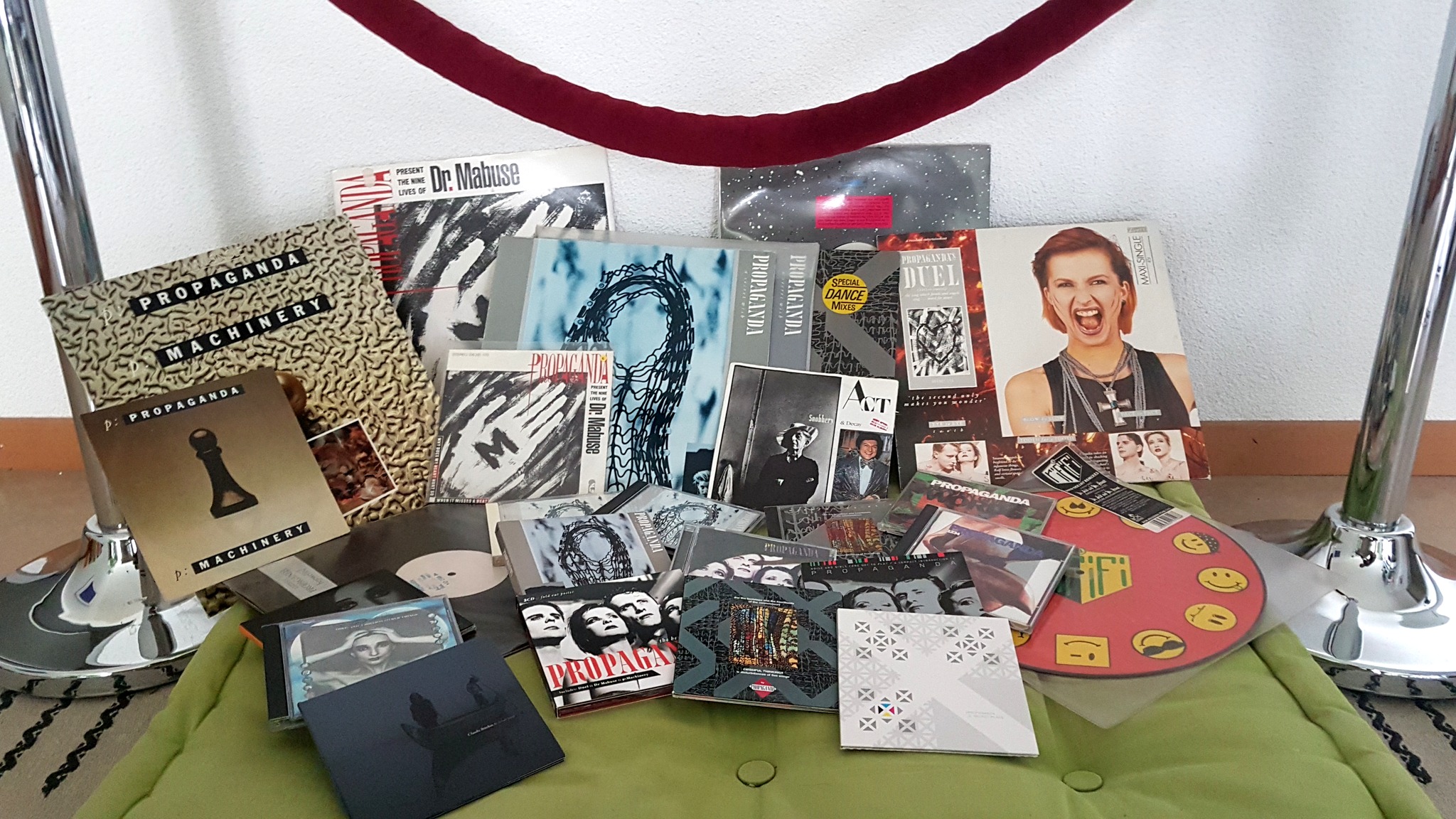 Claudia Brücken (Propaganda, Act, OneTwo, xPropaganda)