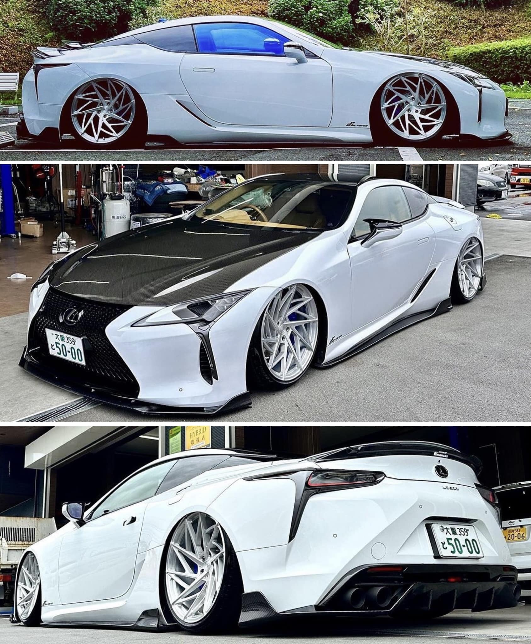 Lexus LC on ADVAN GT wheels. 😮‍💨 📸: @dyansens