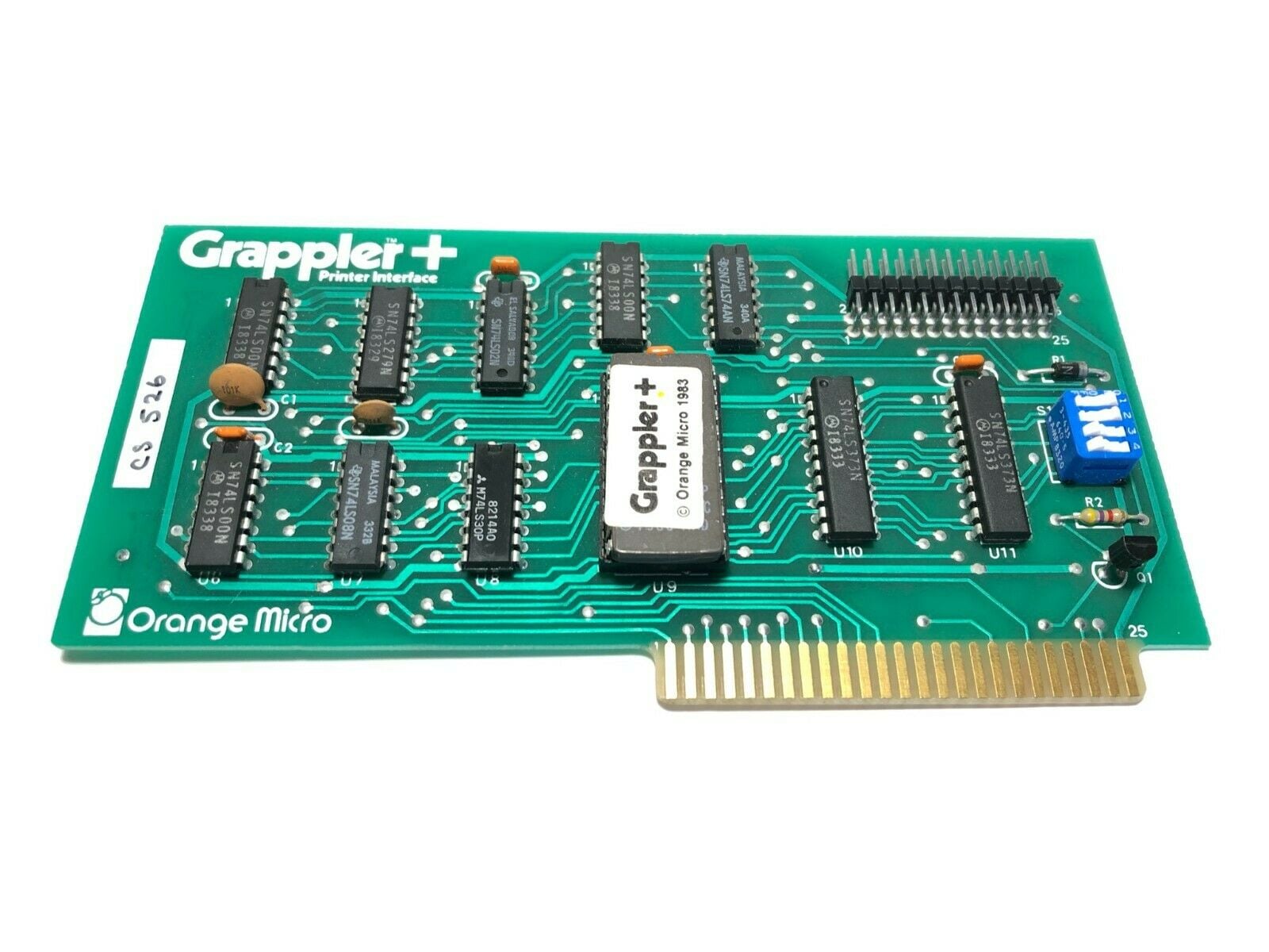 パソコン ☆ New Revision! Grappler Minus Card 〜AppleIIe/IIPlusで