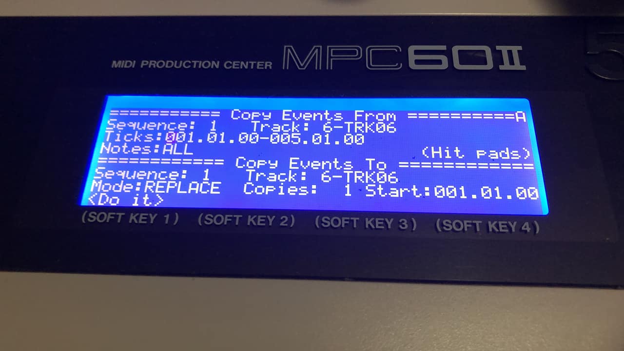 How can I copy a COMP from 1 m/e to another m/e?