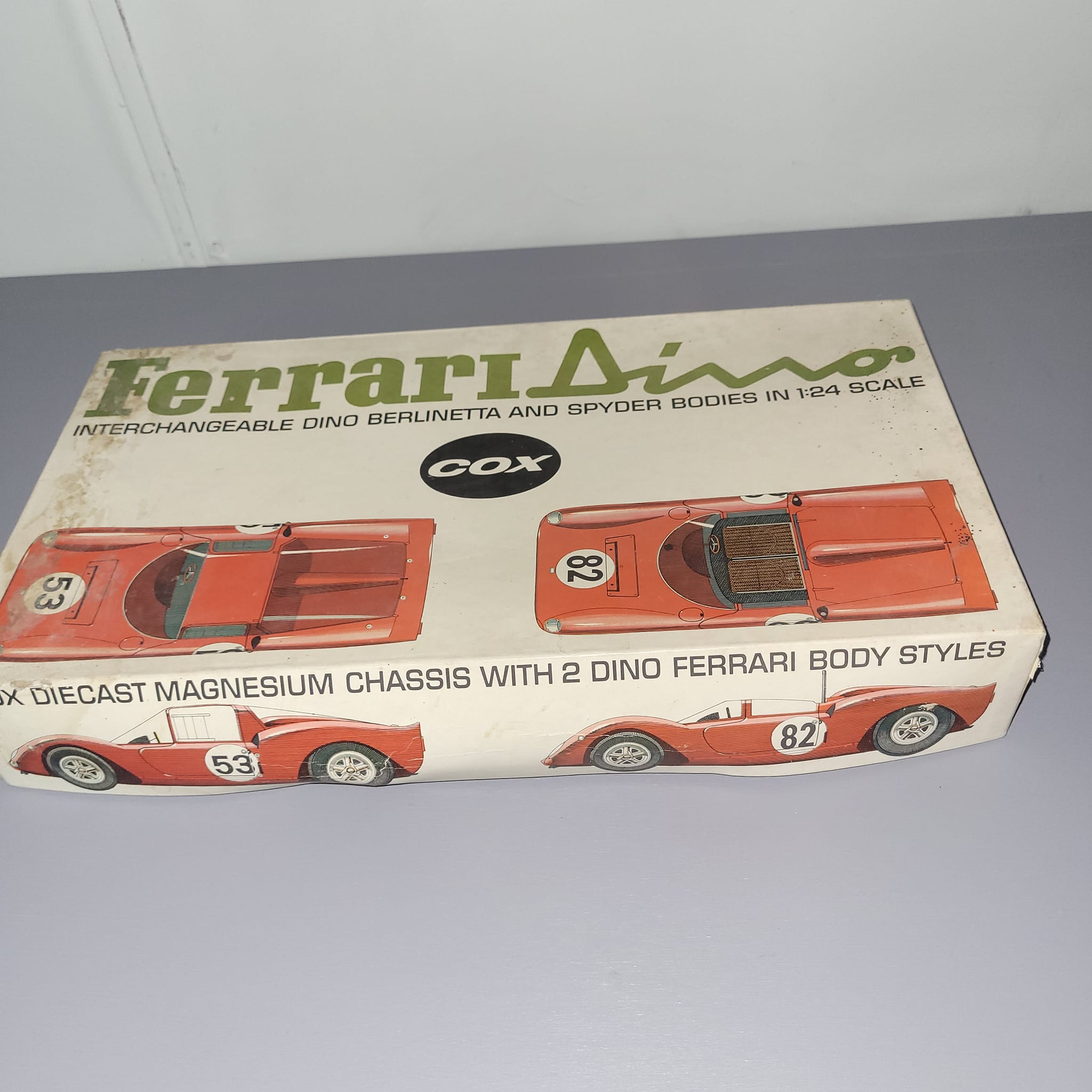 Vintage Cox Ferrari Dino Slot Car for Sale in Elkton Va