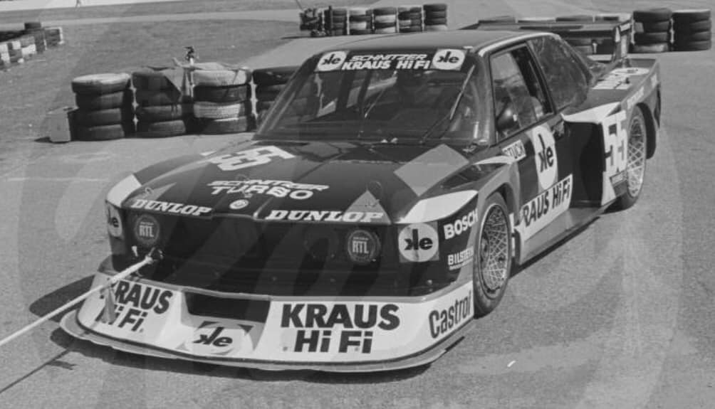 Carrera Digital 132 BMW 320 Turbo Flachbau Team Schnitzer, No.7 - 20032037