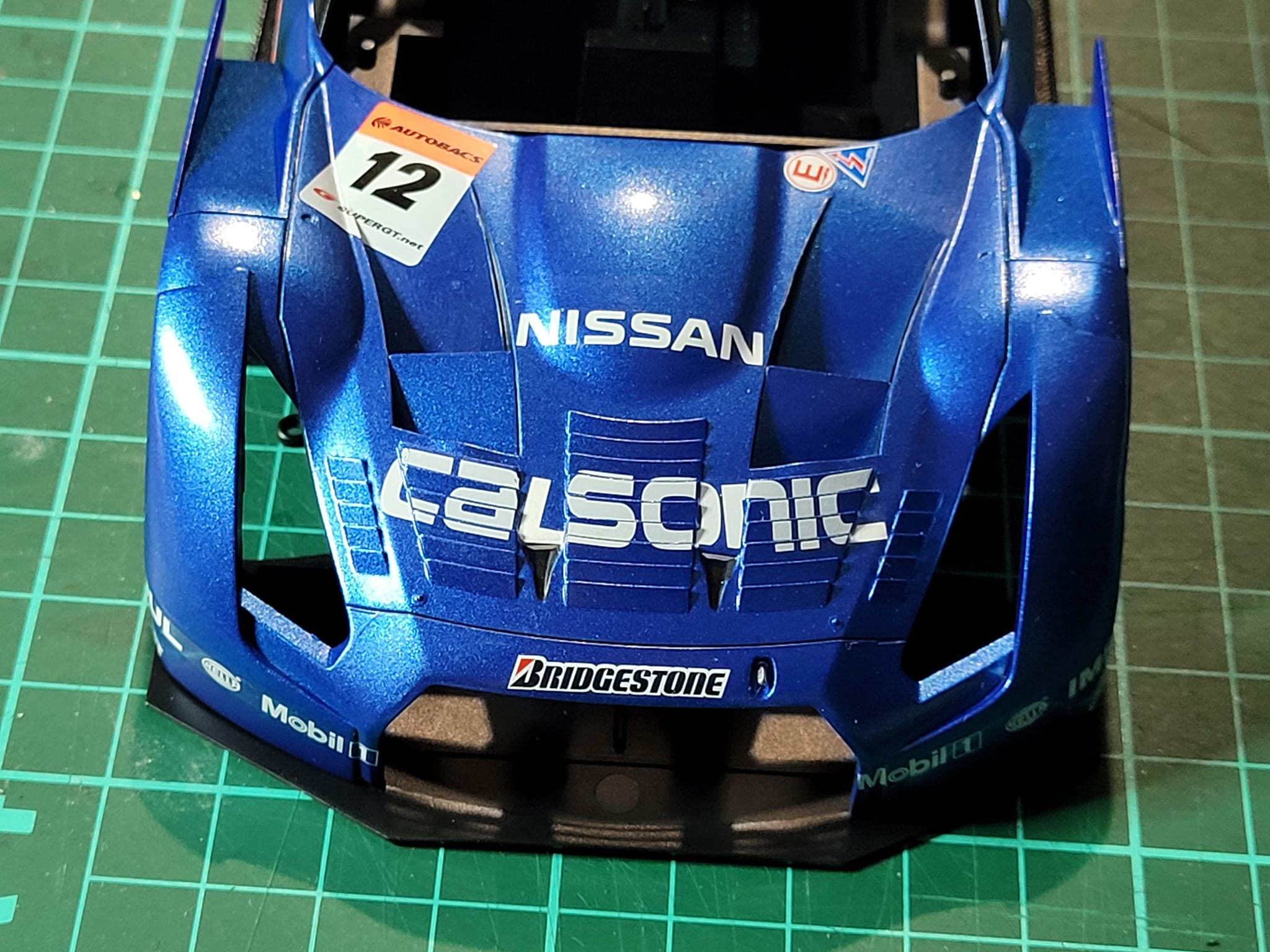 Wip of Tamiya