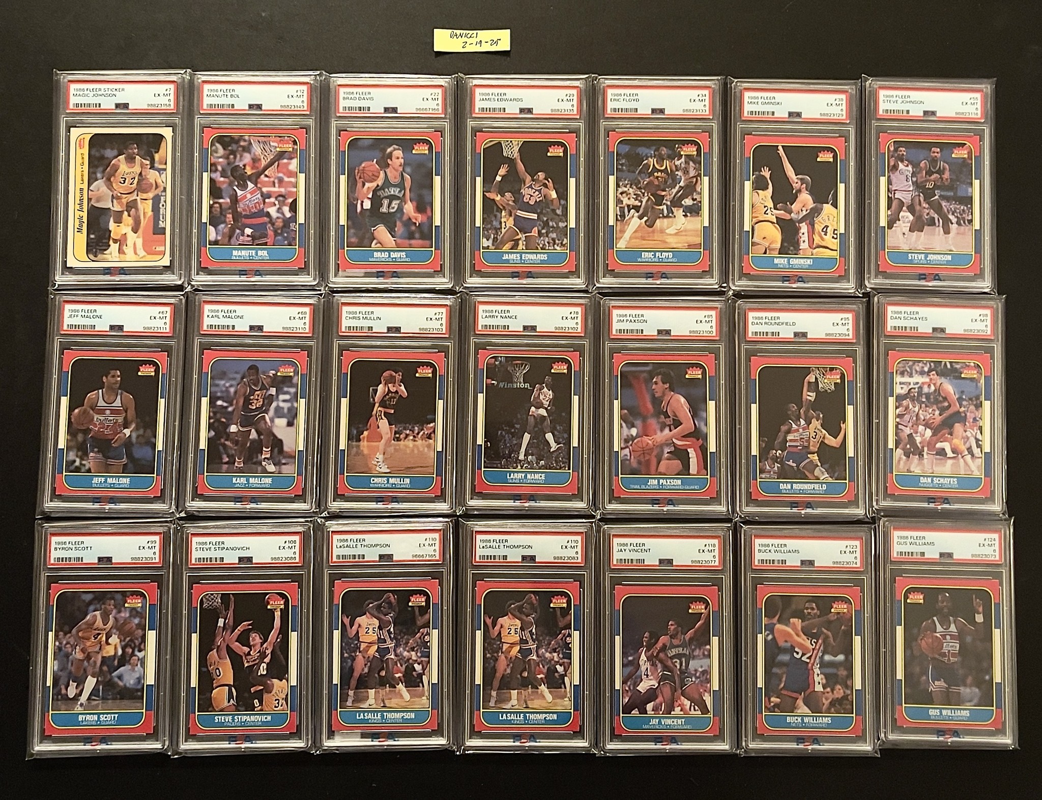 NBA HIGH GRADE SUPERSTARS & ROOKIES. JORDAN, CHAMBERLAIN, CURRY 