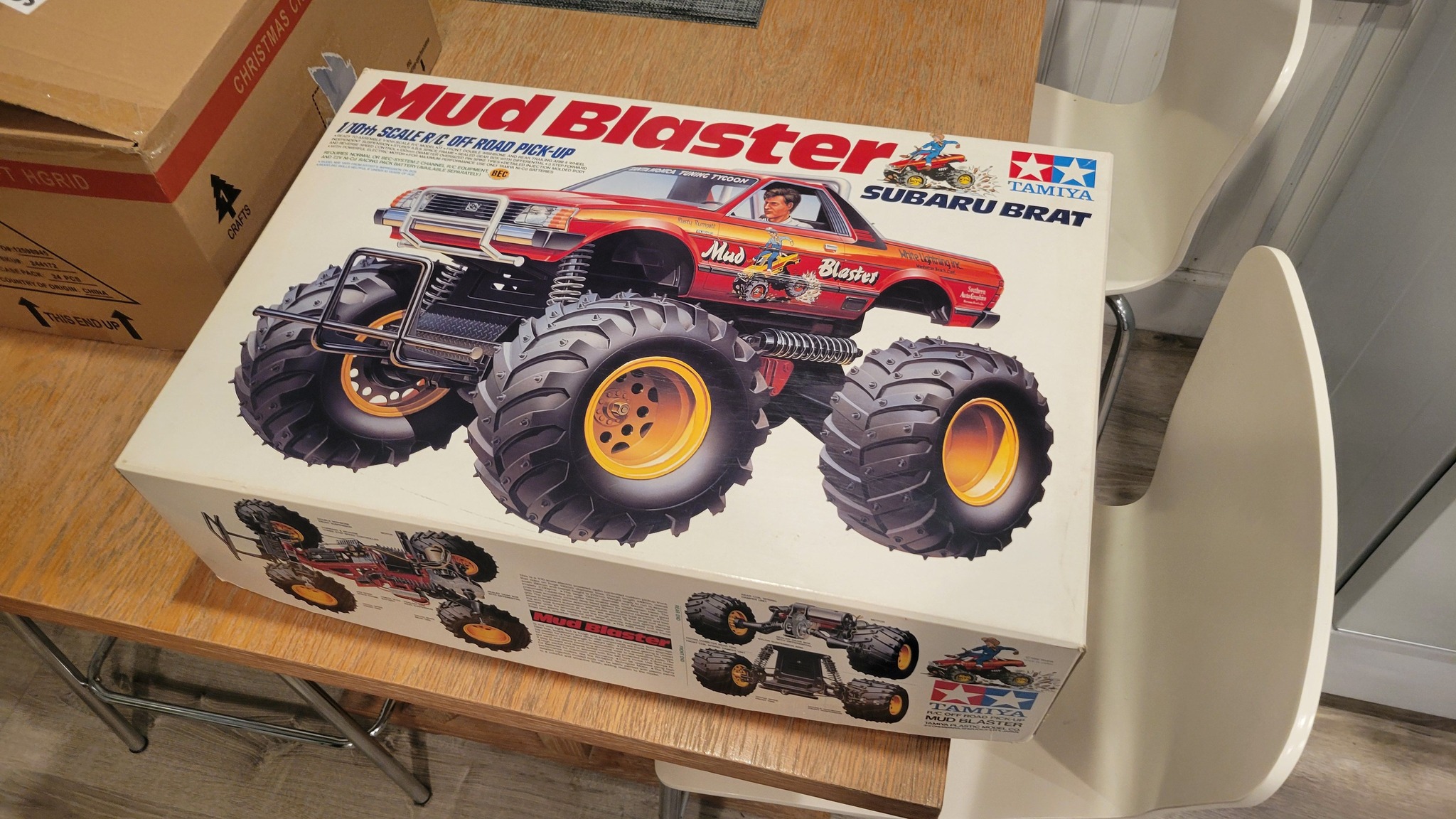 Restoring a 1989 Tamiya Mud Blaster RC Truck