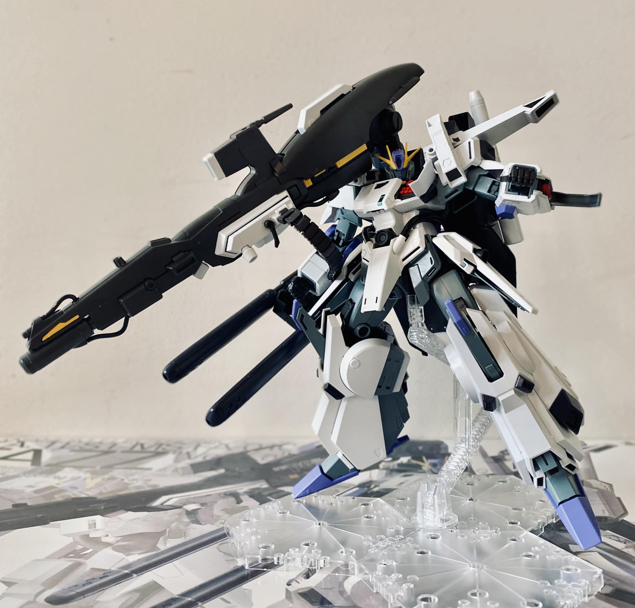 MG Fazz Gundam ver Ka model kit