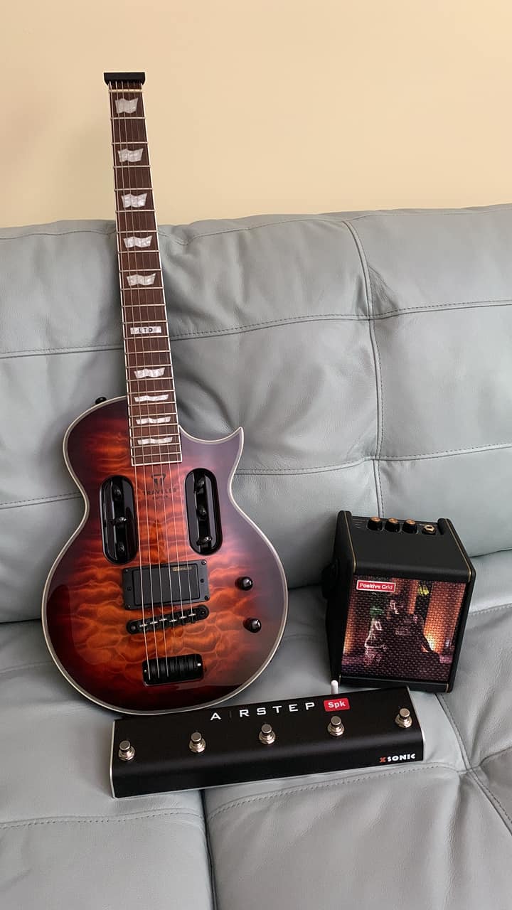 Does the spark airstep work with any other amp besides the spark amp?