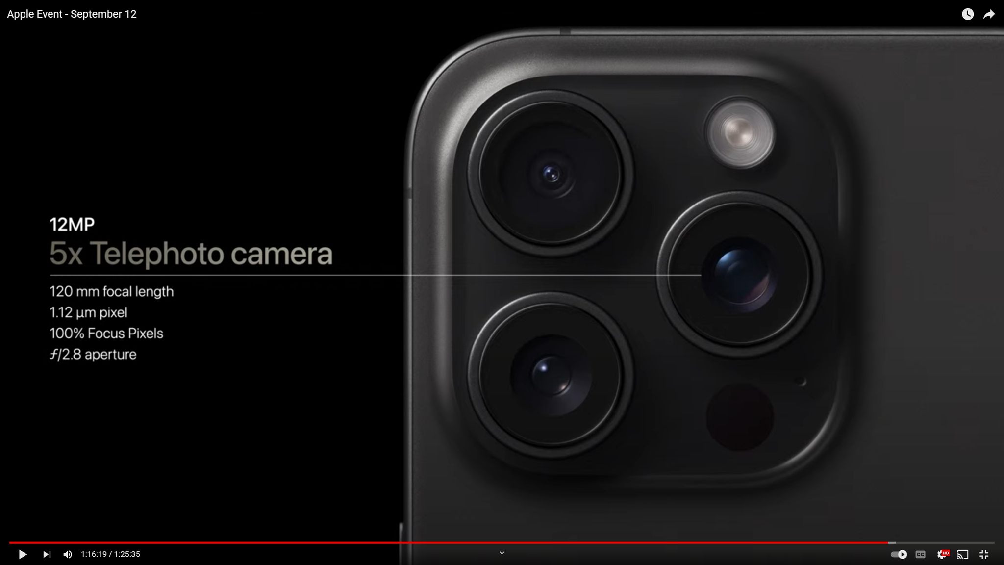 Iphone 12 Pro Max macro photography with 15x lens