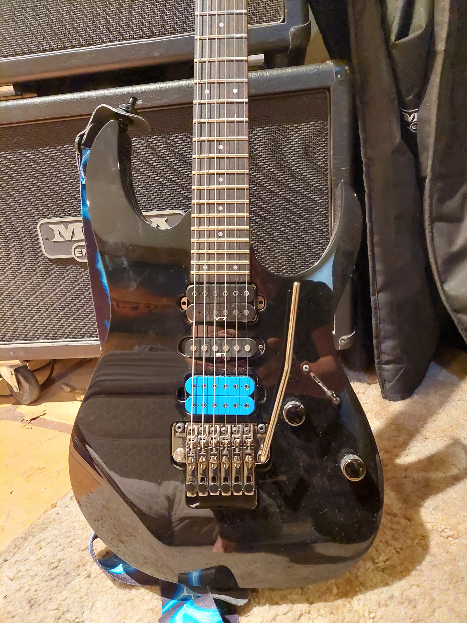 Team J Craft RG1572 Guitar Review and Experience