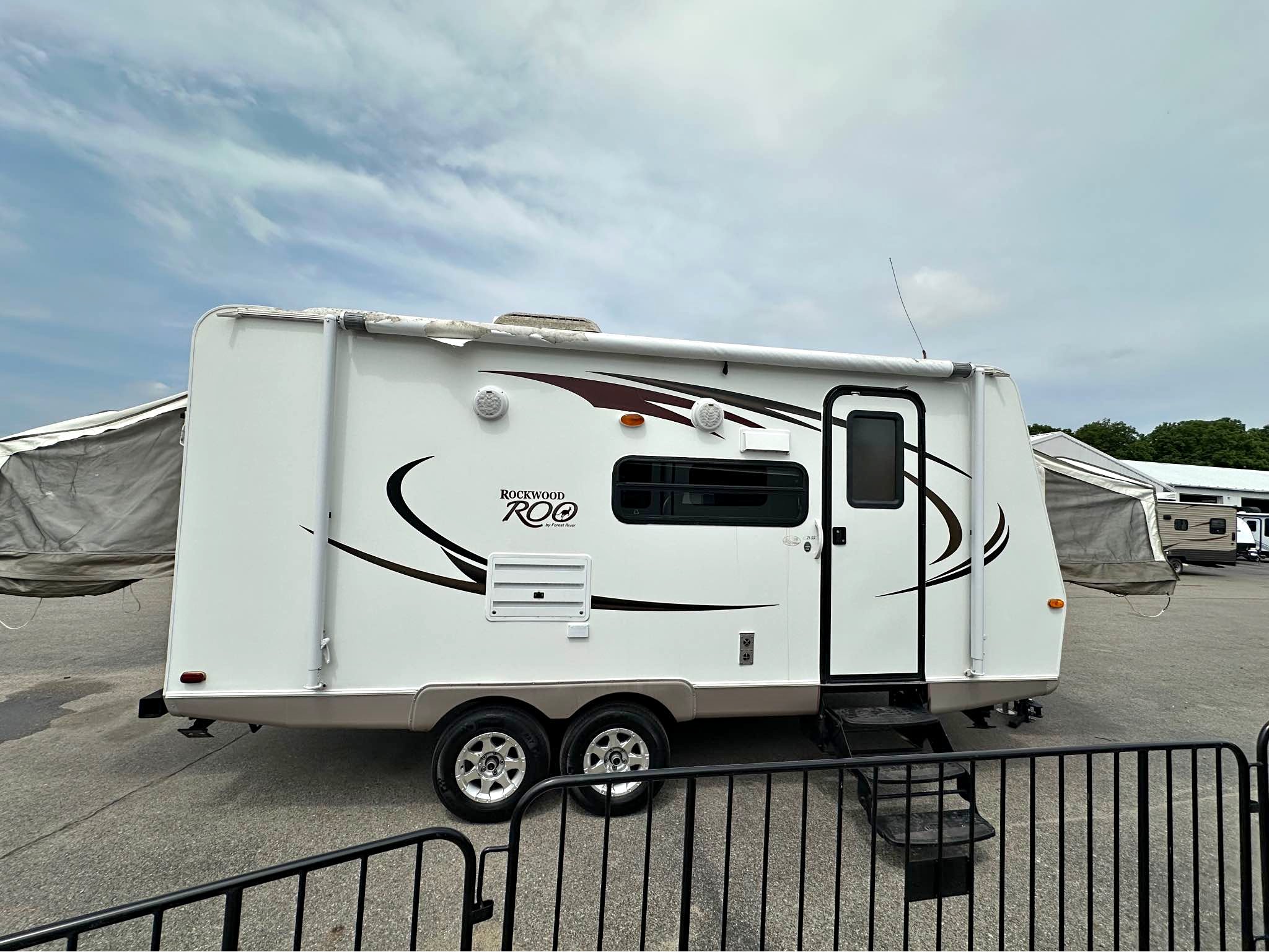 2010 Forest River Rockwood Roo - RVs & Campers - Coldwater, Michigan ...
