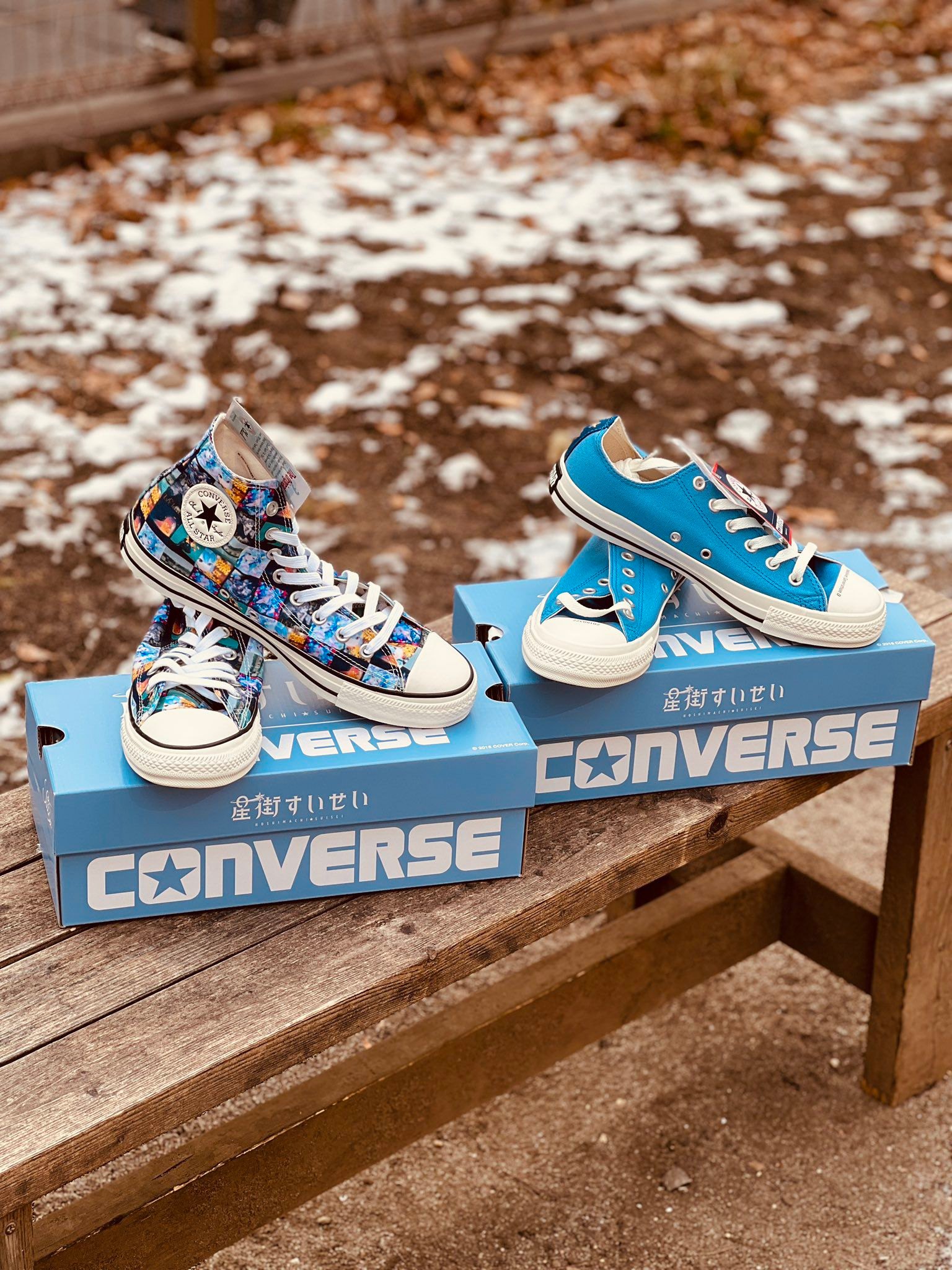 ?CONVERSE x Suisei Hoshimachi