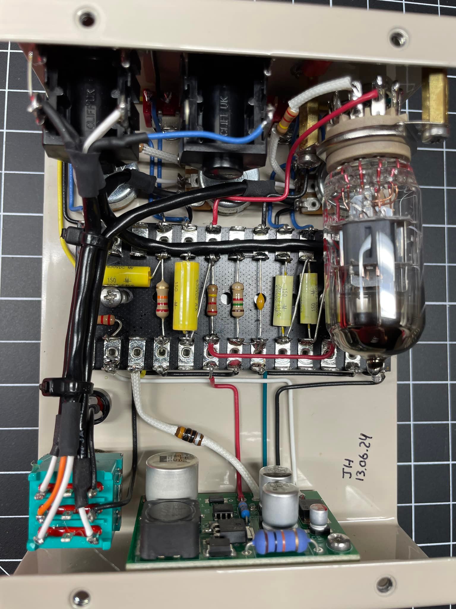 Kingsley Page Tube Boost! Nuff said! VB Low Highs, I Vaume one ne