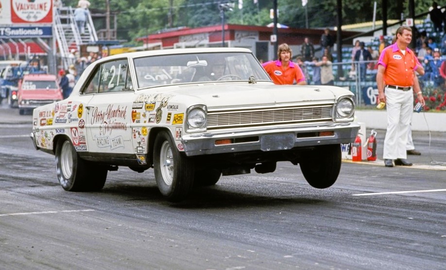 Original-Blast from the Past Drag Racing-Est 2014 | H/MP 66 Chevy II ...