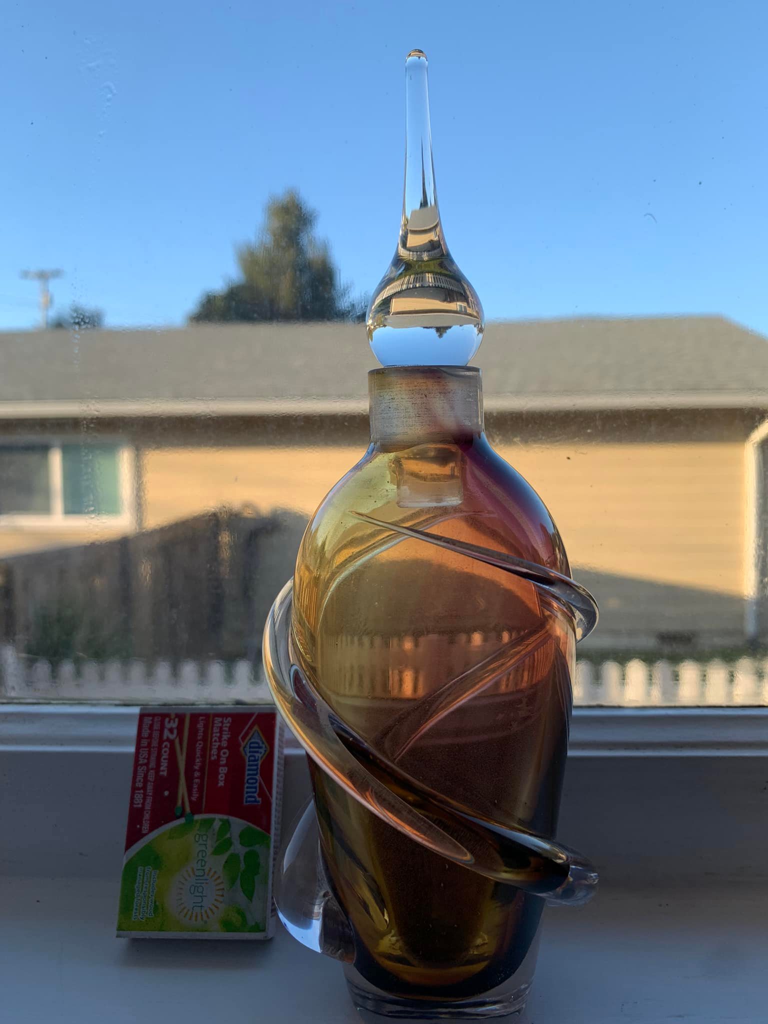 Vintage Prince Matchabelli Windsong Perfume Bottle Find