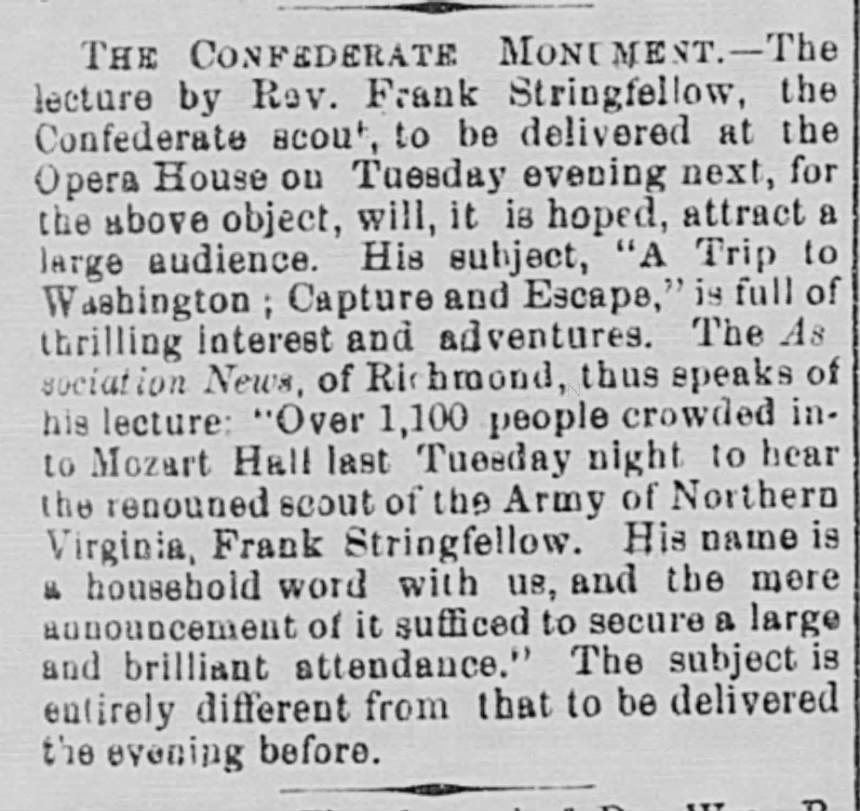 Mosby's Rangers with Eric Buckland | # ***Alexandria Gazette***** - May ...