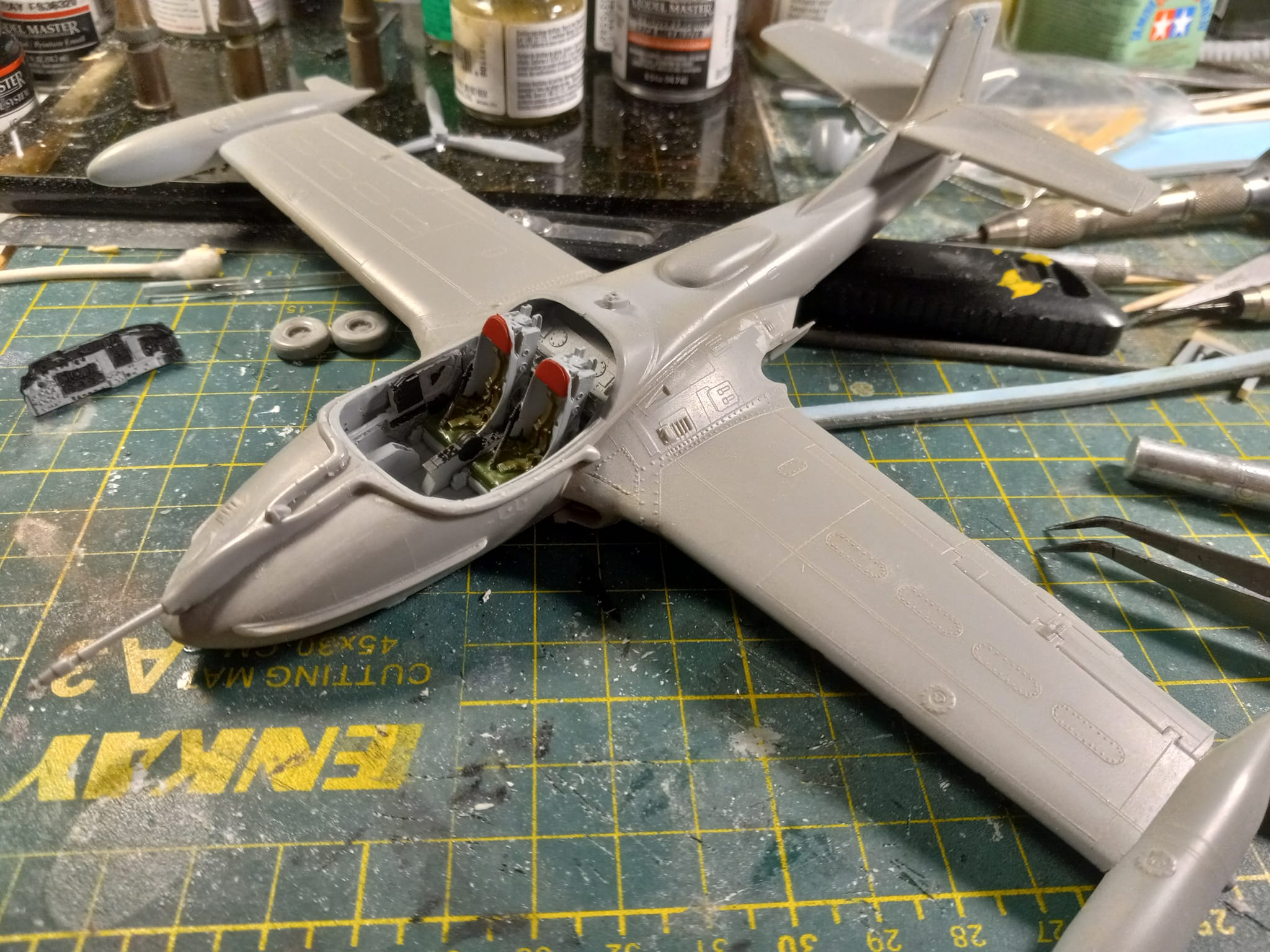 My Old Monogram 1/48 A-37 Dragon Fly…