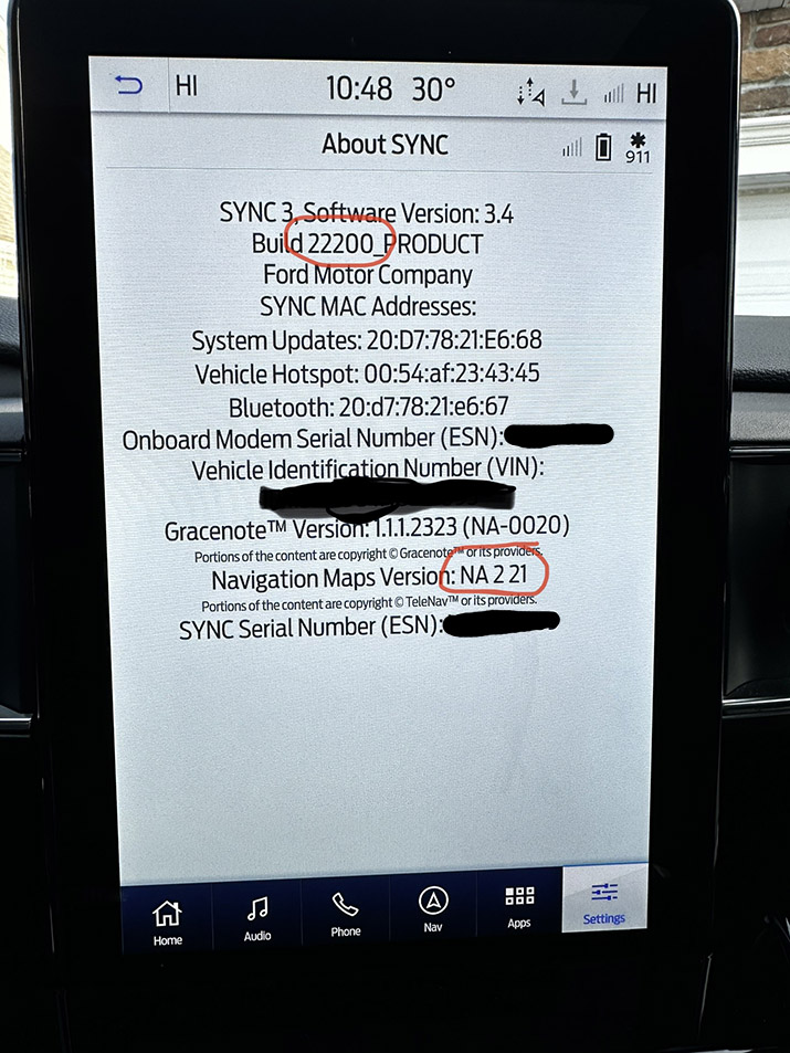 How to switch back to street by street gps navigation?