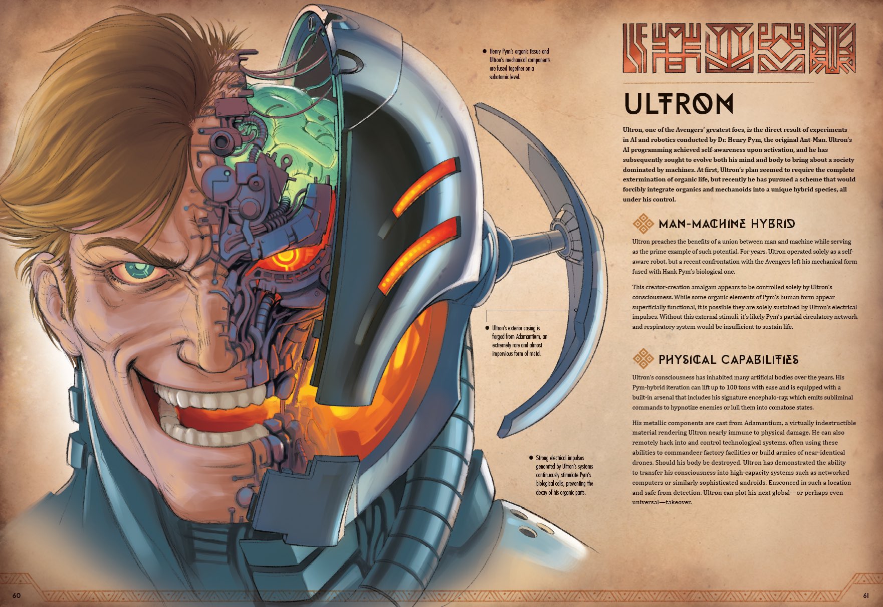 Marvel Anatomy book by Marc Sumerak and Jonah Lobe