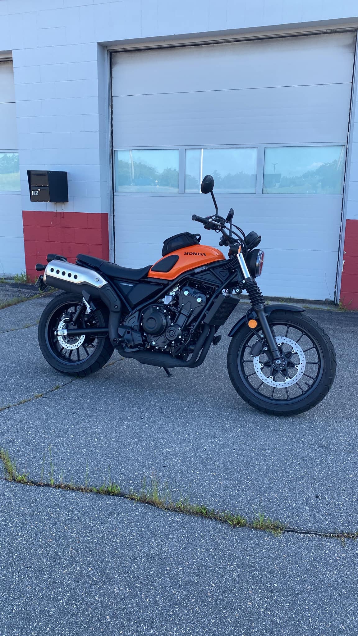 Honda CL500 owners with Arrow exhaust