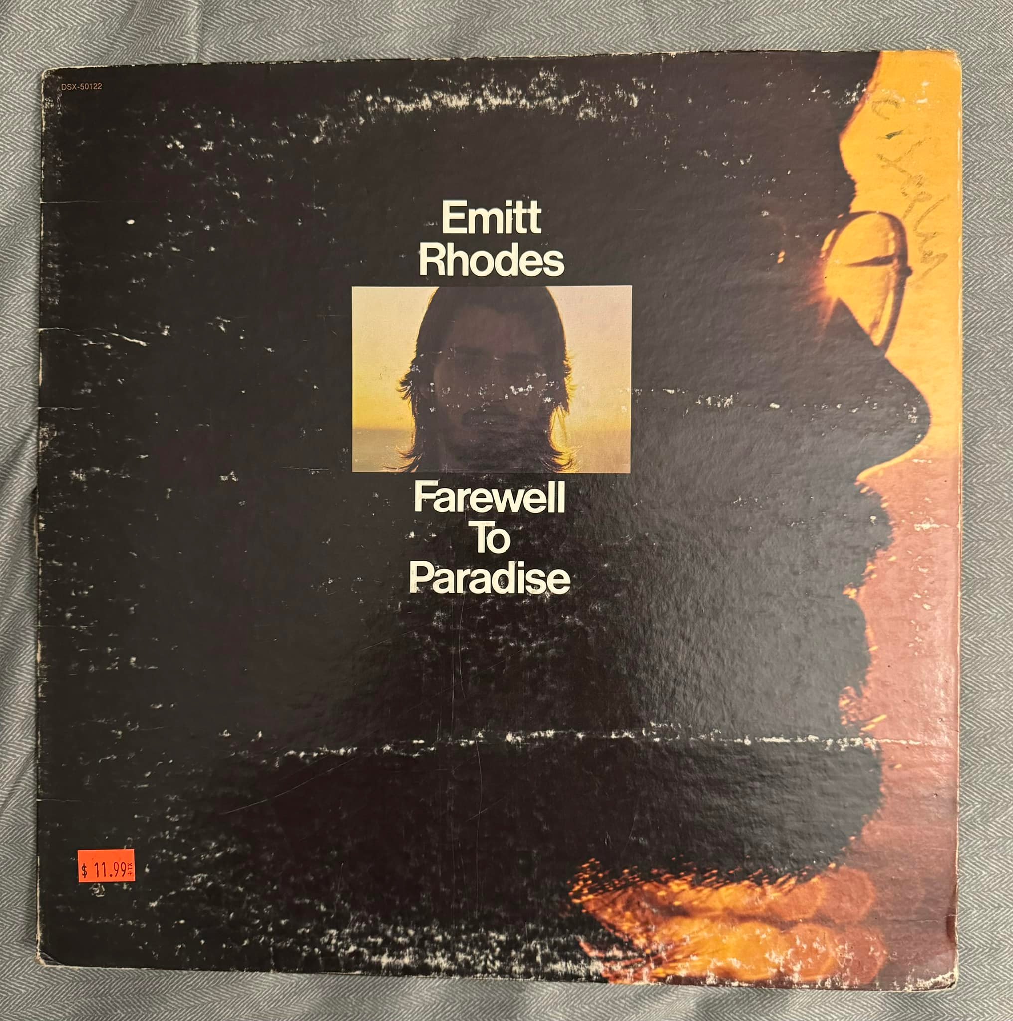 Emitt Rhodes' Farewell to Paradise album on Dunhill Records