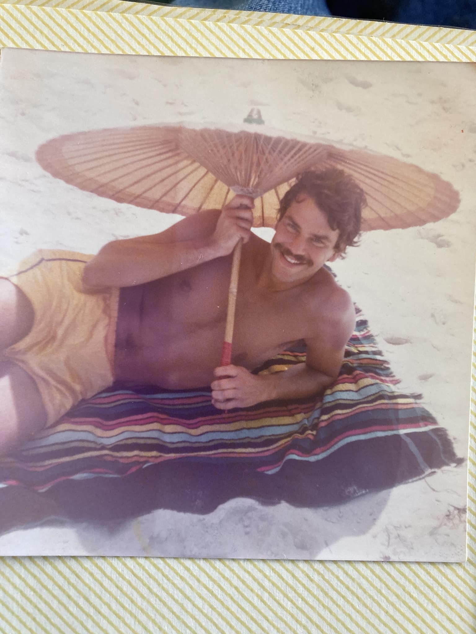 Fire Island Pines 1978 A lot of hair, a lot of fun.