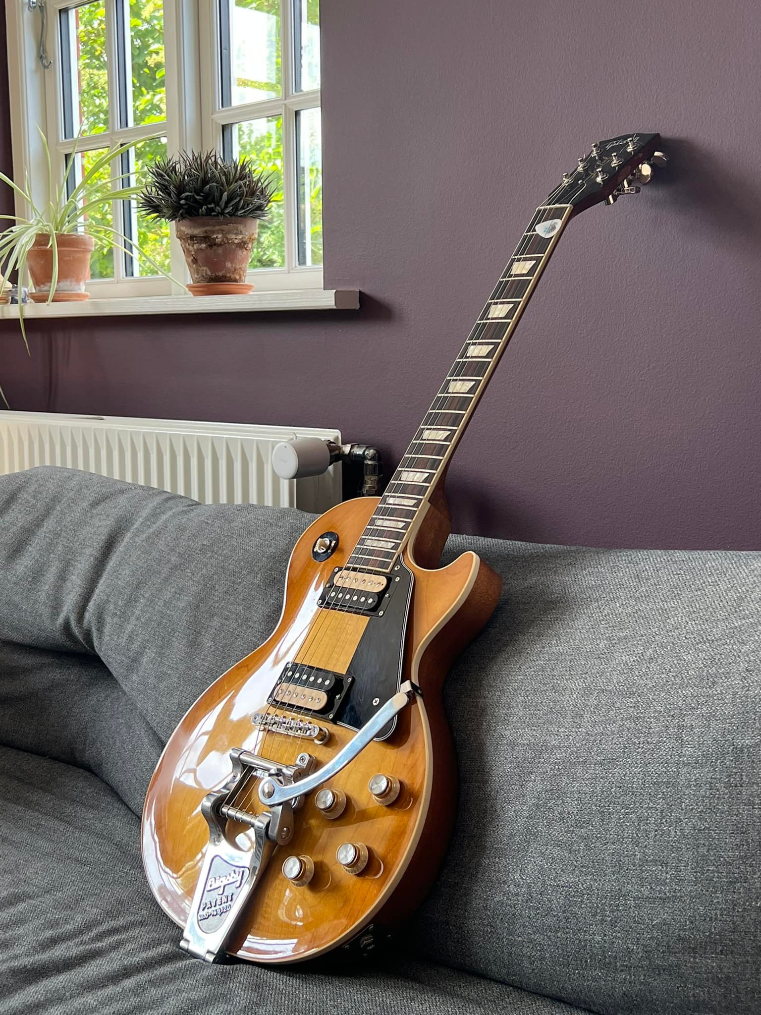 Cool Gibson Les Paul Special with Bigsby B7 vibrato & Vibramate V7