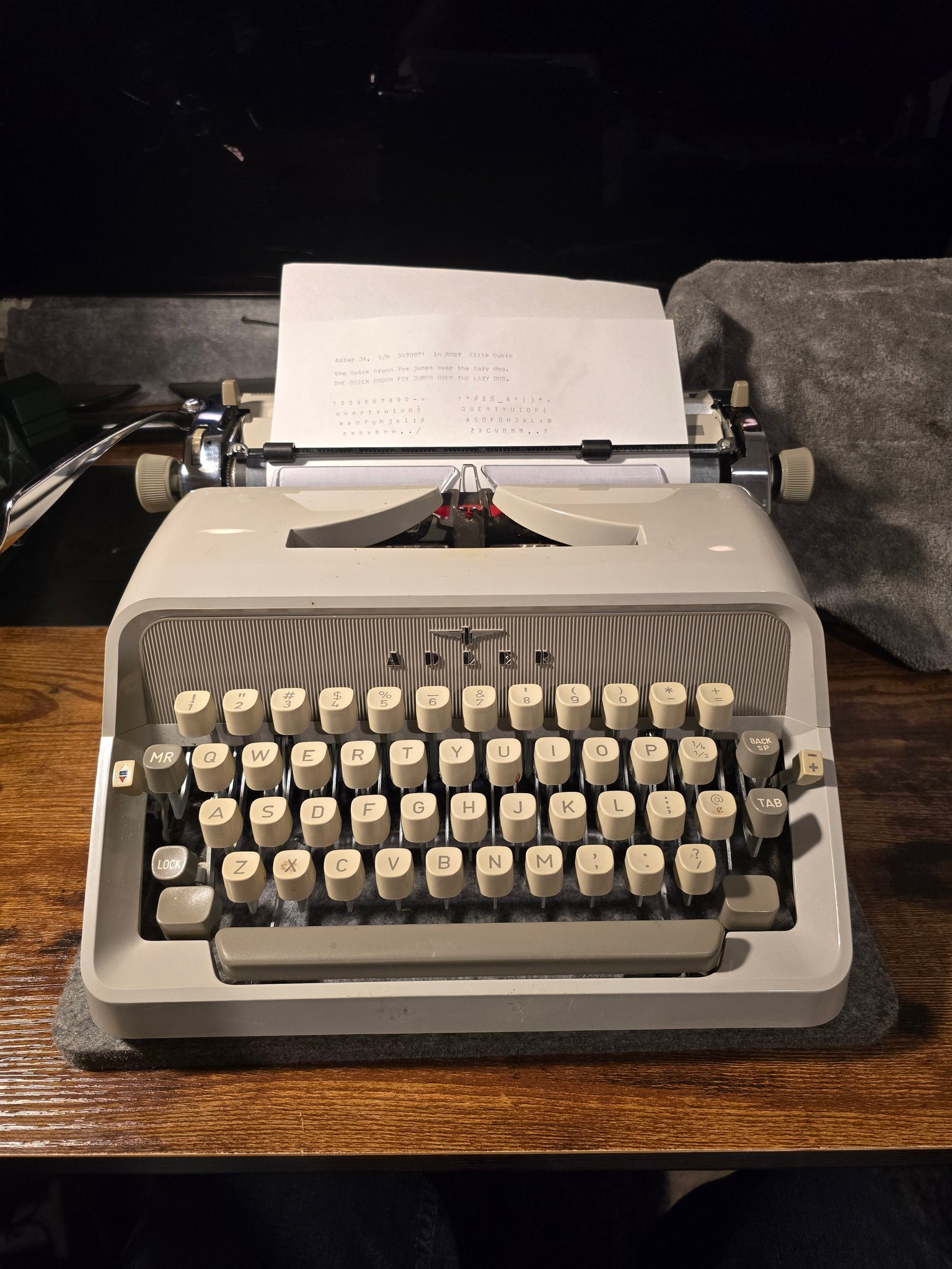 Are Adler and Triumph typewriter companies the same?