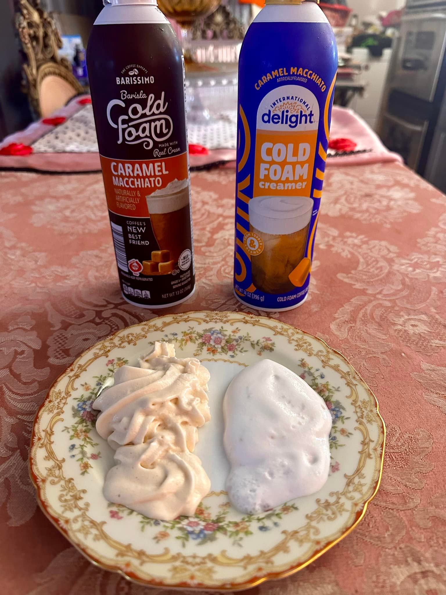 Aldi's Barissimo cold foam beats International Delight