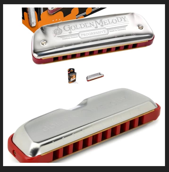 Has Hohner discontinued the Golden Melody Progressive harp?