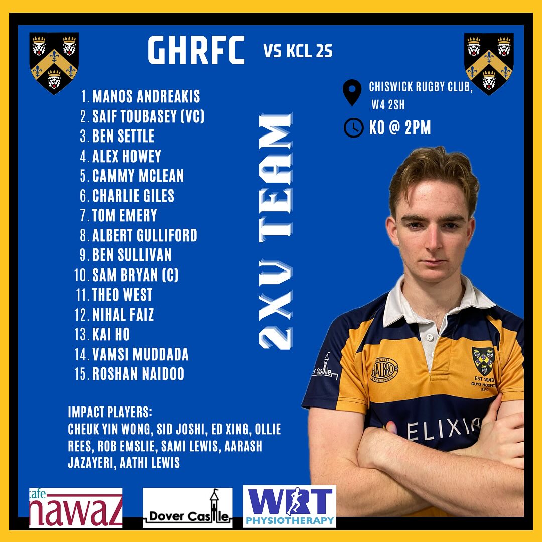 Guy's Hospital RFC
