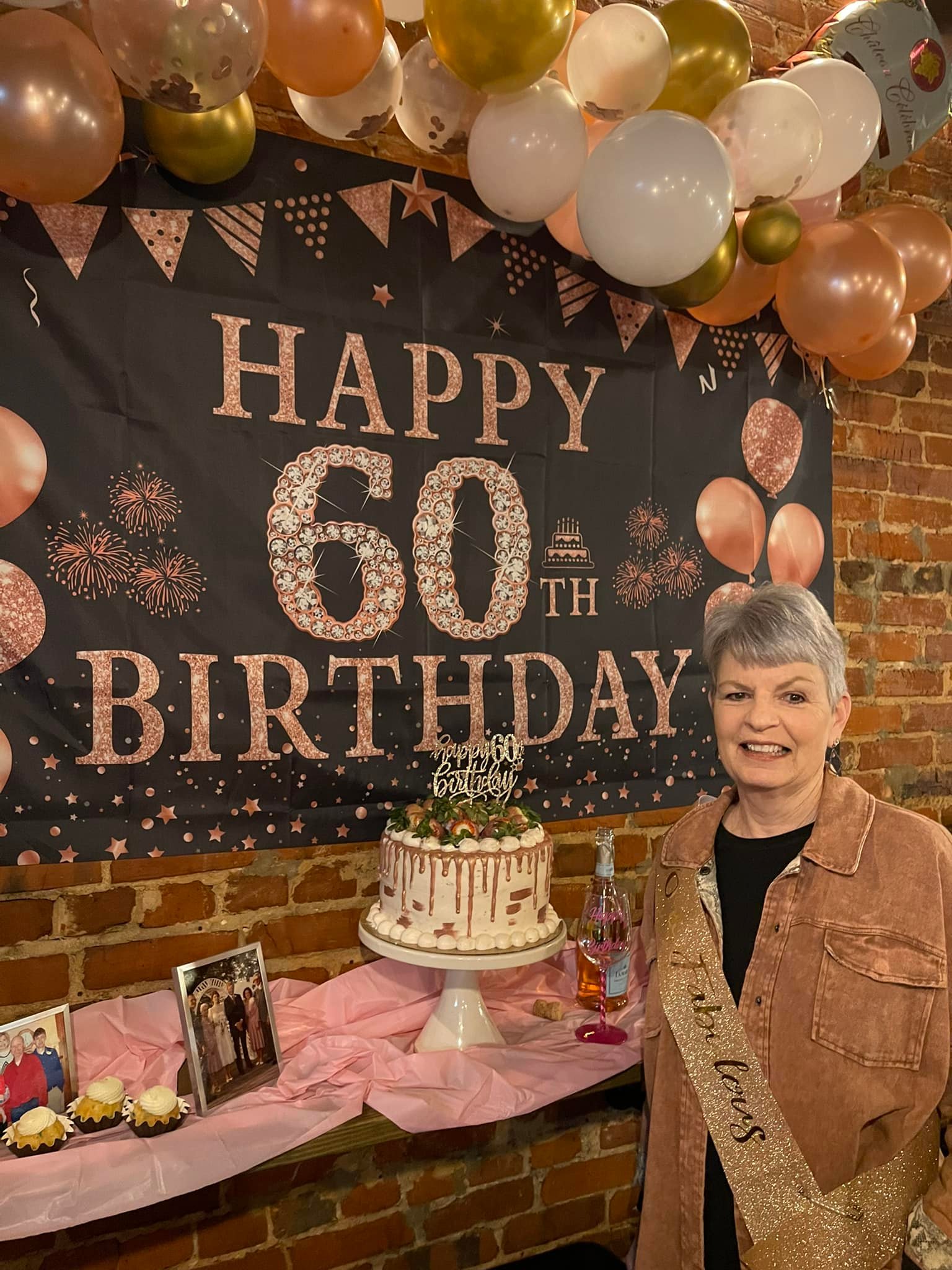 Surprise 60th Birthday Celebration for Mom