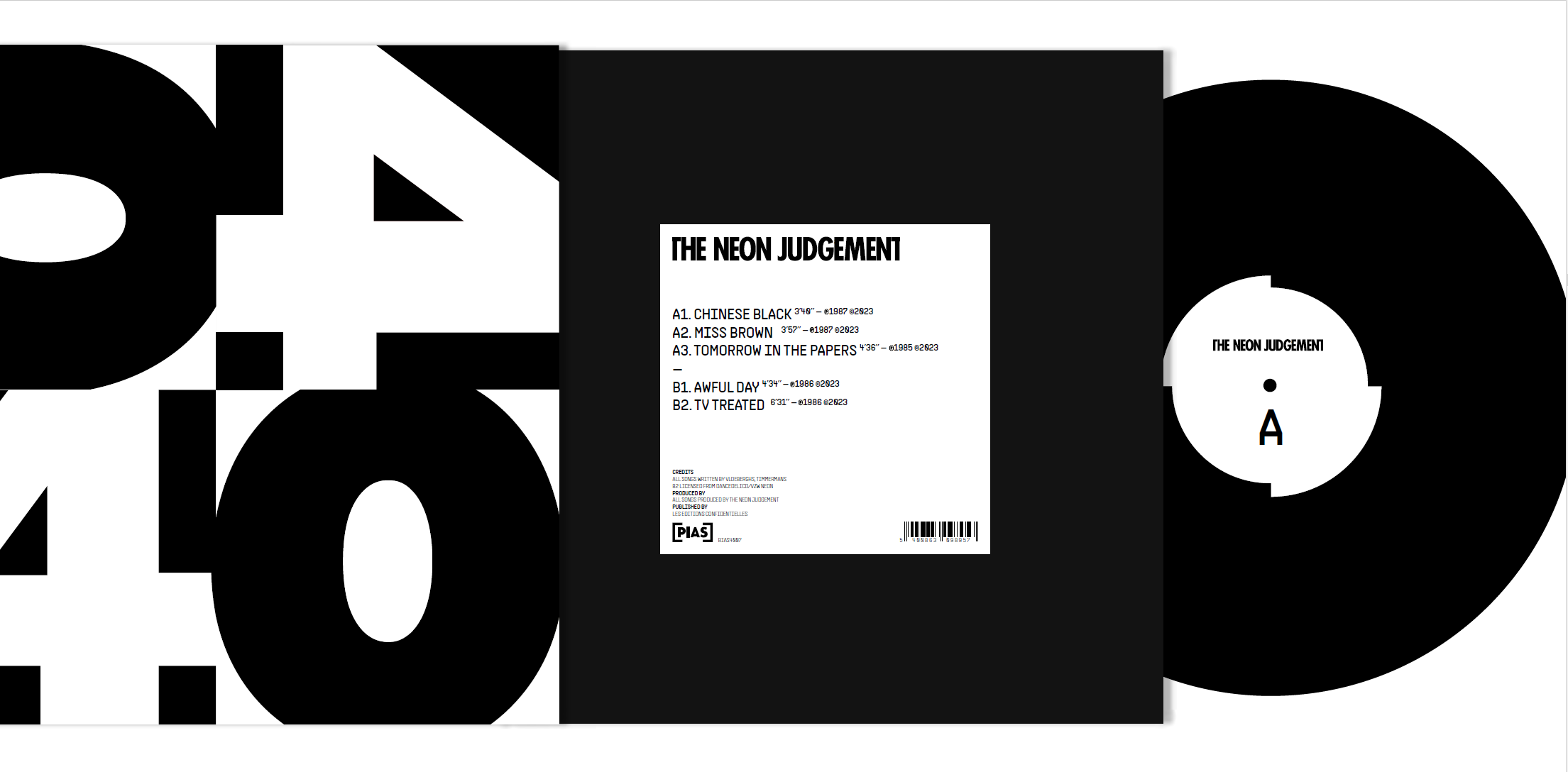 The Neon Judgement | Announcement Neon Electronics , single release ...