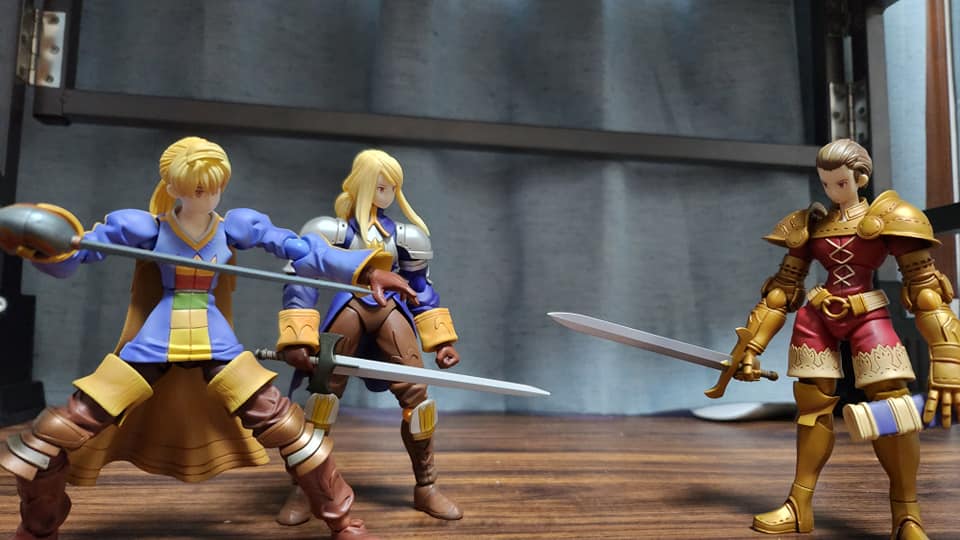 Square Enix released new photos of prototype Final Fantasy Tactics