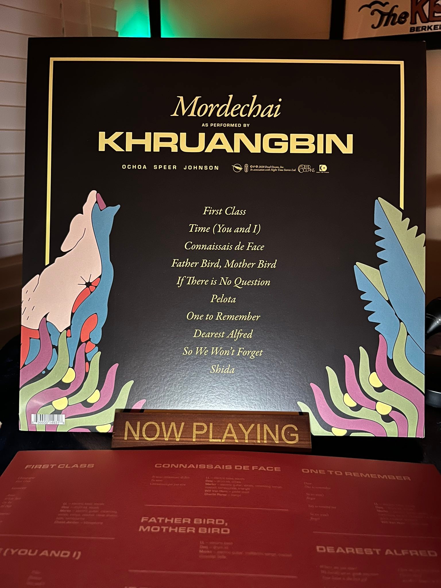 Khruangbin's Mordechai album review