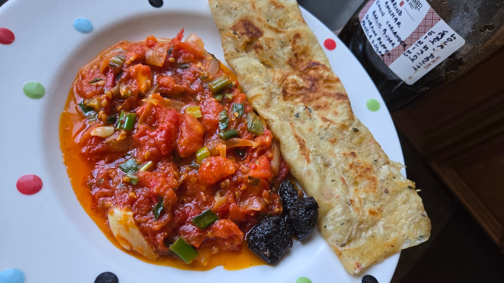 True Trini Food and Recipes. | Lunch was tomato choka with some tambran ...