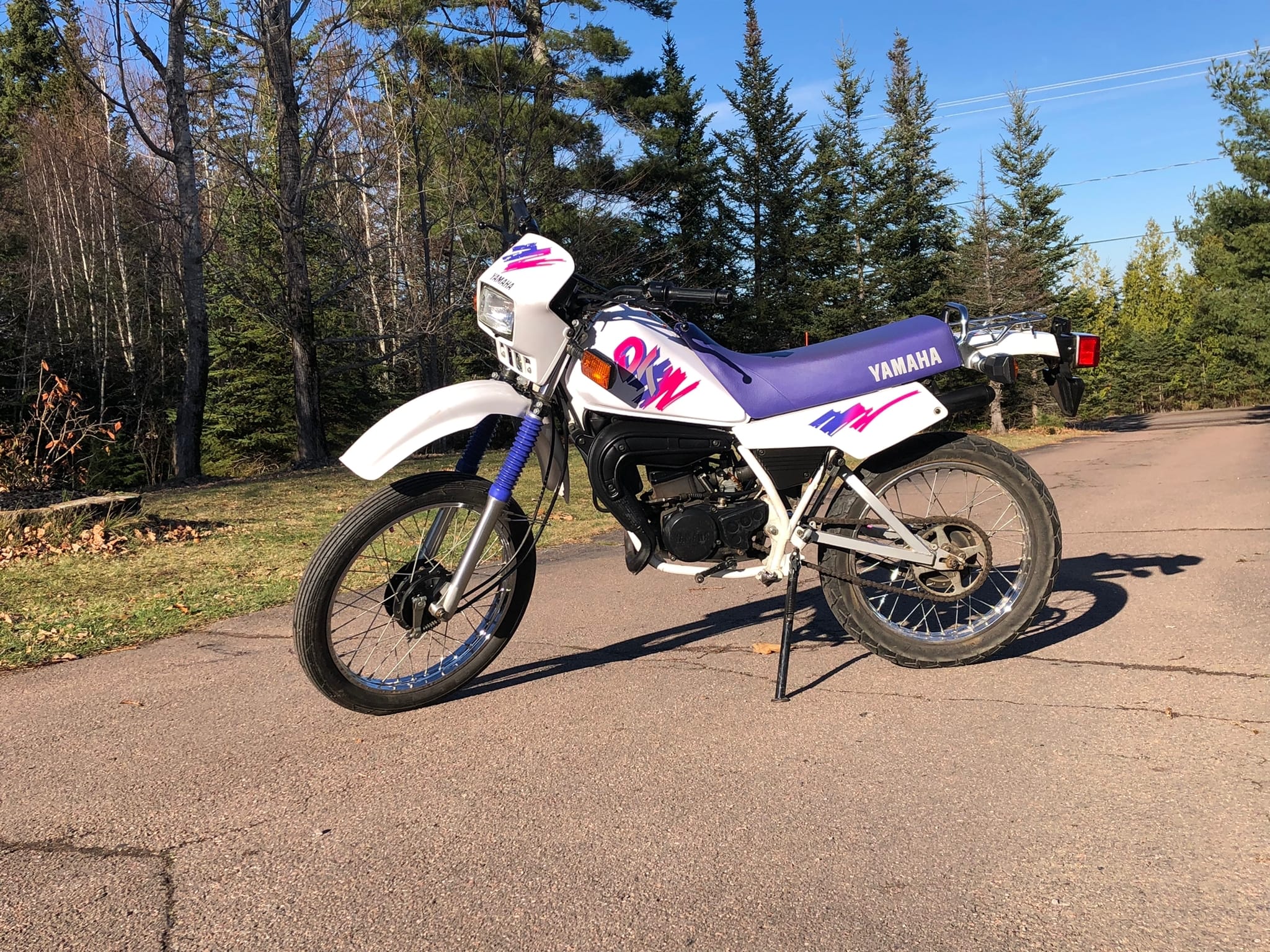 Wondering it the yz 50 engine is the same as the dt 50 anyone able 
