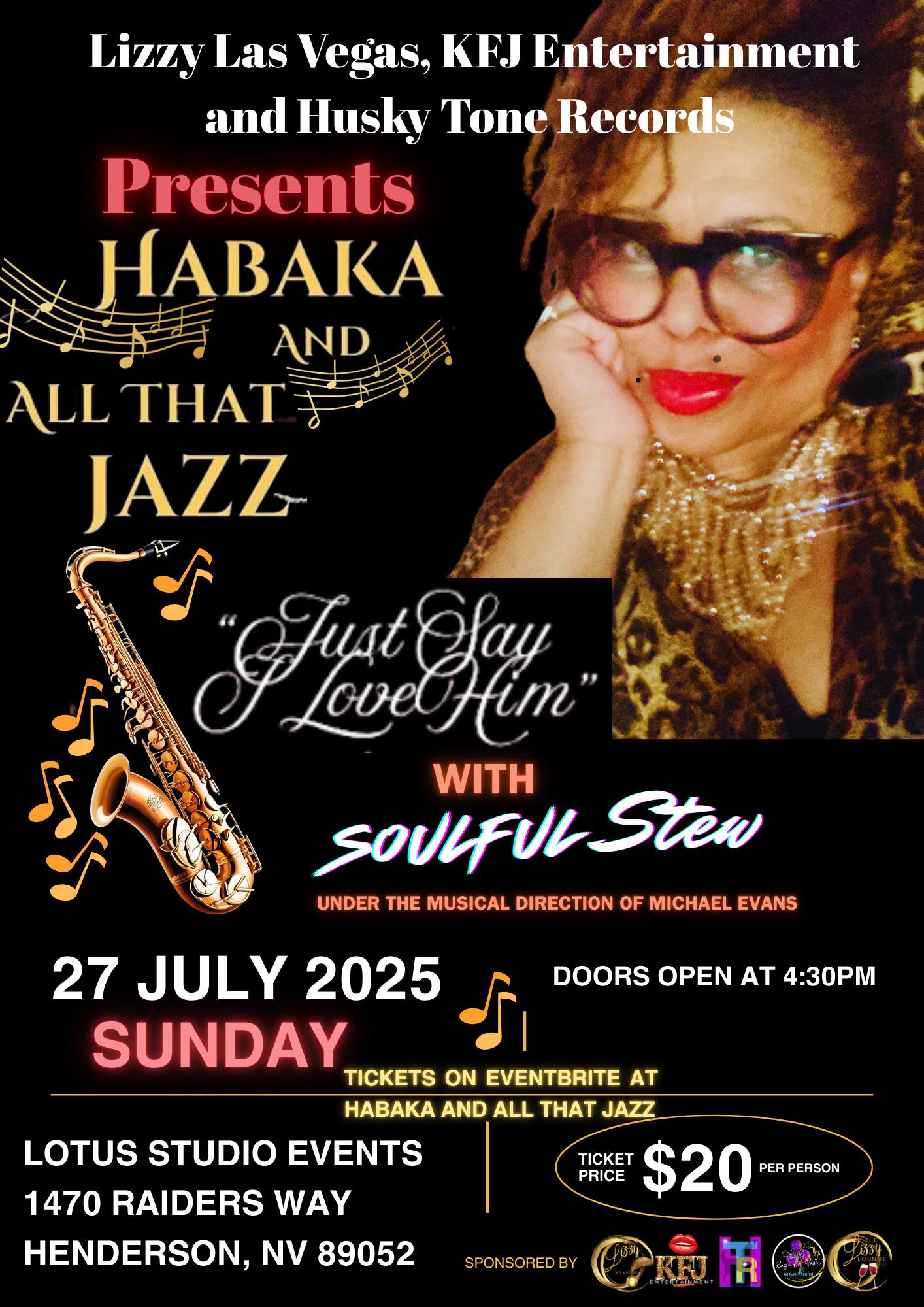 Habaka - Honey Bees! The Habaka & All That Jazz show, with Soulful Stew ...