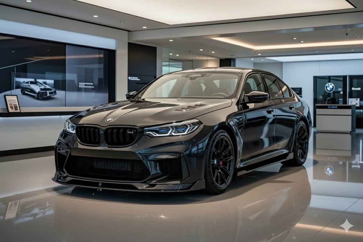 BMW M5 engine and performance specs