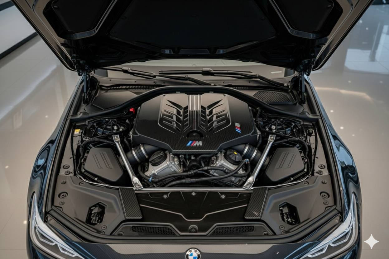 BMW M5 engine and performance specs