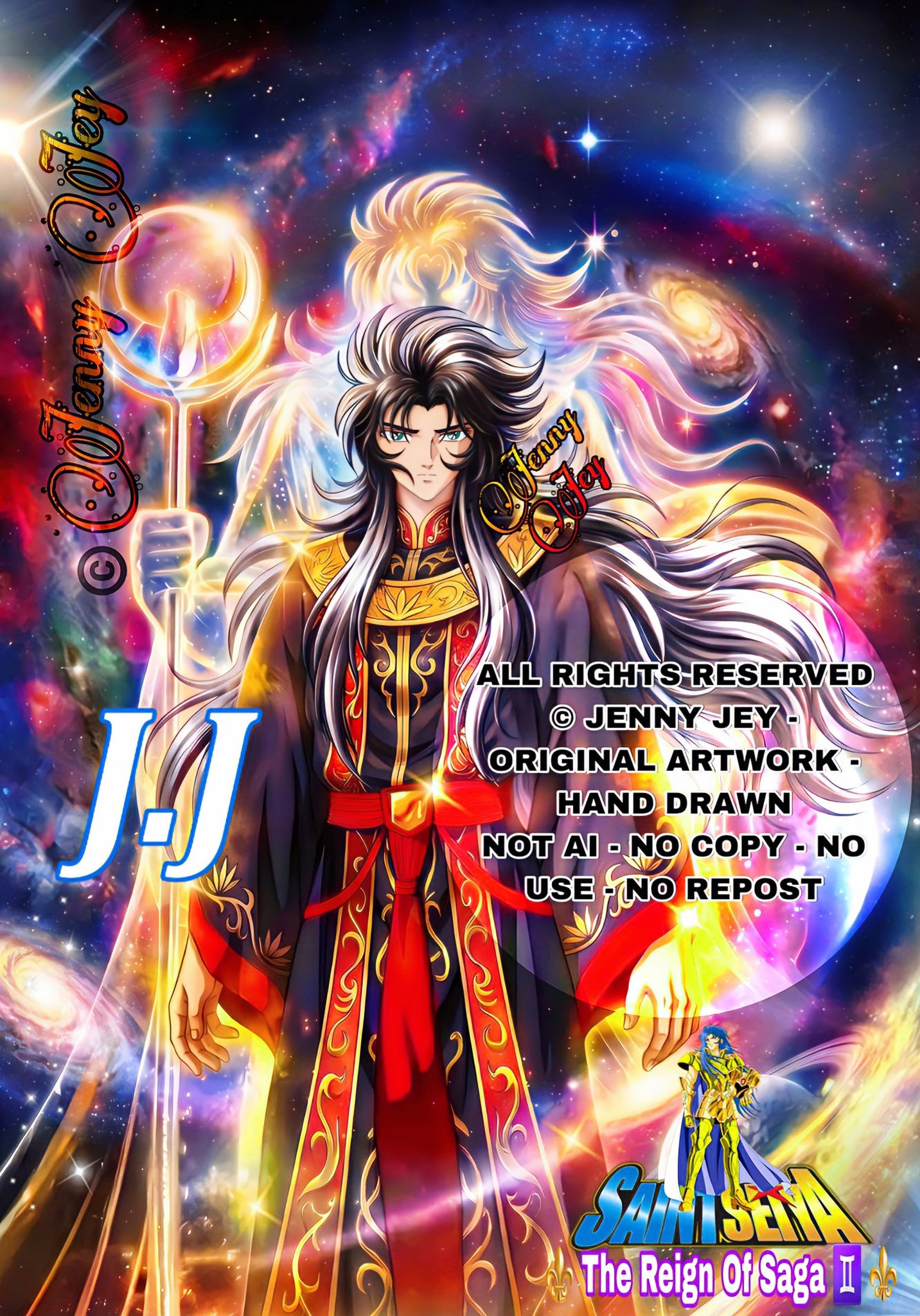 Gemini 黄金聖闘士 -GOLDSAINT- -GOLD SAINT- 双子座 のサガ＆カノン Ц